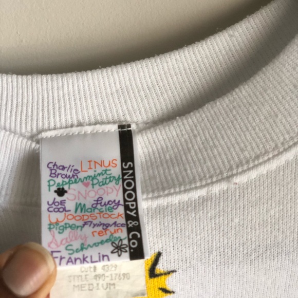 Vintage Snoopy & Friends Peanuts - Picture 5 of 6